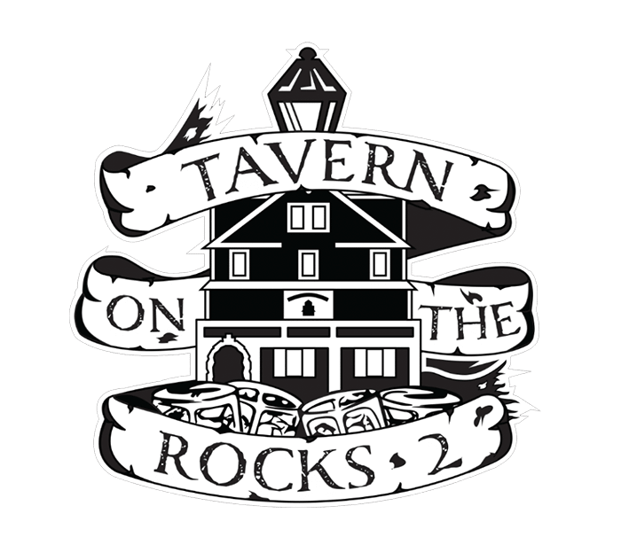 tavern on the rock footer logo